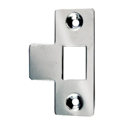 Picture of TUBULAR LATCH KEEP PLATE x10 | OTHER | CHROME PLATED | POLYBAG OF 10