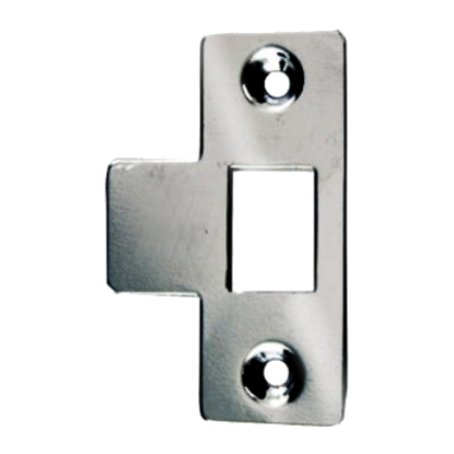 Picture of TUBULAR LATCH KEEP PLATE x10 | OTHER | SATIN CHROME | POLYBAG OF 10