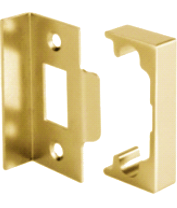 Picture of REBATE SET FOR TUBULAR LATCH  | 13MM | ELECTRO BRASS | POLYBAG