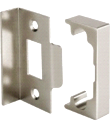 Picture of REBATE SET FOR TUBULAR LATCH  | 13MM | SATIN CHROME | POLYBAG
