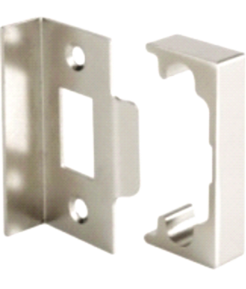 Picture of REBATE SET FOR TUBULAR LATCH  | 13MM | CHROME PLATED | POLYBAG