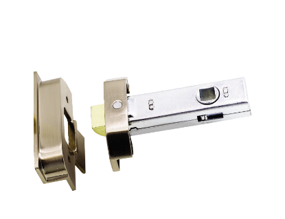 Picture of REBATED TUBULAR MORTICE LATCH  | 63MM | SATIN CHROME | PRINTED POLYBAG