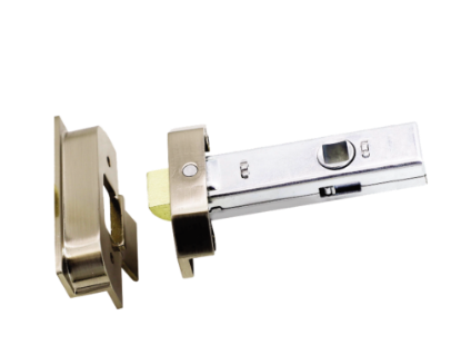 Picture of REBATED TUBULAR MORTICE LATCH  | 76MM | SATIN CHROME | PRINTED POLYBAG
