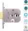 Picture of FLAT MORTICE LATCH - CE / CERTIFIRE / FD / EN12209  | 76MM | CHROME PLATED | HANG UP BOX