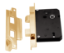 Picture of 3 LEVER REBATED SASH LOCK  | 63MM | ELECTRO BRASS | HANG UP BOX