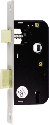 Picture of 3 LEVER SASH LOCK   | 51MM | CHROME PLATED | SICHERN BOX