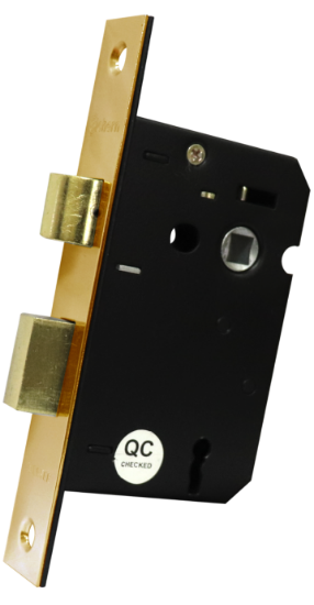Picture of 3 LEVER SASH LOCK | 76 MM | ELECTRO BRASS | SICHERN BOX