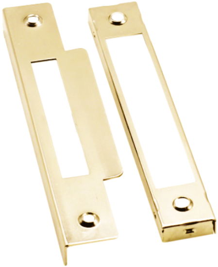 Picture of REBATE SET FOR 3 LEVER SASH LOCKS | 13MM | ELECTRO BRASS | BOX