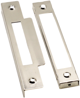 Picture of REBATE SET FOR 3 LEVER SASH LOCKS | 13MM | SATIN CHROME | BOX