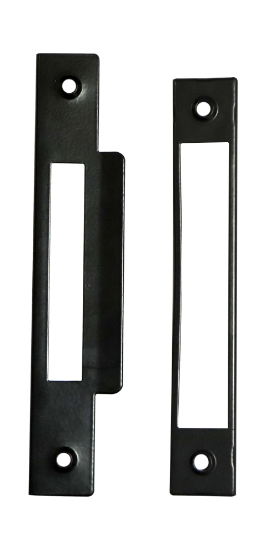 Picture of REBATE SET FOR 3 LEVER SASH LOCKS | 13MM | MATT BLACK | BOX