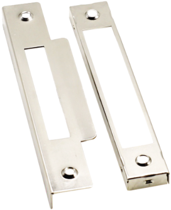Picture of REBATE SET FOR 3 LEVER SASH LOCKS | 13MM | CHROME PLATED | BOX
