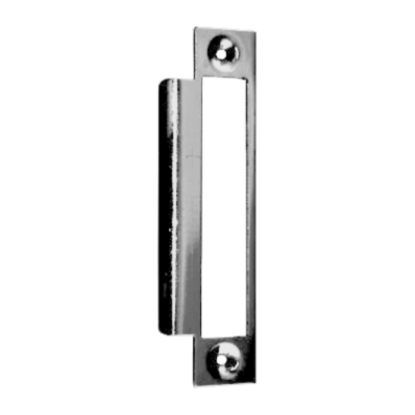 Picture of MORTICE LOCK KEEP PLATE  | OTHER | SATIN CHROME | POLYBAG OF 5