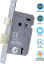 Picture of 3 LEVER SASH LOCK CE / EN12209 / CERTIFIRE / FD | 63MM | SATIN CHROME | HANG UP BOX
