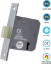 Picture of 3 LEVER DEAD LOCK CE / EN12209 / CERTIFIRE / FD  | 76MM | SATIN CHROME | HANG UP BOX