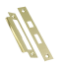 Picture of STRIKE PLATE AND OUTER FOR-END FOR 3 LEVER / BATHROOM CE | OTHER | ANTIQUE BRASS | POLYBAG