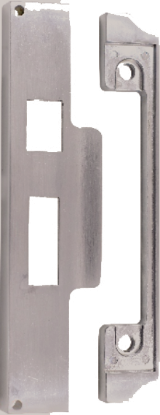 Picture of REBATE SET FOR 5 LEVER SASH / PROFILE CYLINDER SASH LOCKS | 13MM | SATIN NICKEL PLATED | BOX