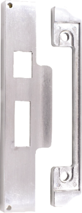 Picture of REBATE SET FOR 5 LEVER SASH / PROFILE CYLINDER SASH LOCKS | 13MM | CHROME PLATED | BOX