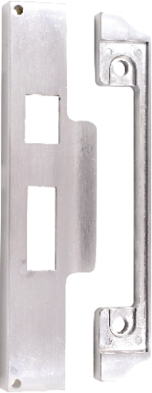Picture of REBATE SET FOR 5 LEVER SASH / PROFILE CYLINDER SASH LOCKS | 13MM | CHROME PLATED | BOX