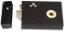 Picture of RIM LATCH WITH LOCKING SNIB | 100 X 76MM | EPOXY BLACK | HANG UP BOX