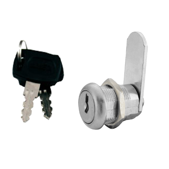 Picture of CAM LOCK - NUT FIX  | 25MM | CHROME PLATED | POLYBAG