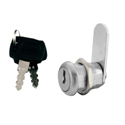 Picture of CAM LOCK - NUT FIX - TO PASS | 25MM | CHROME PLATED | POLYBAG
