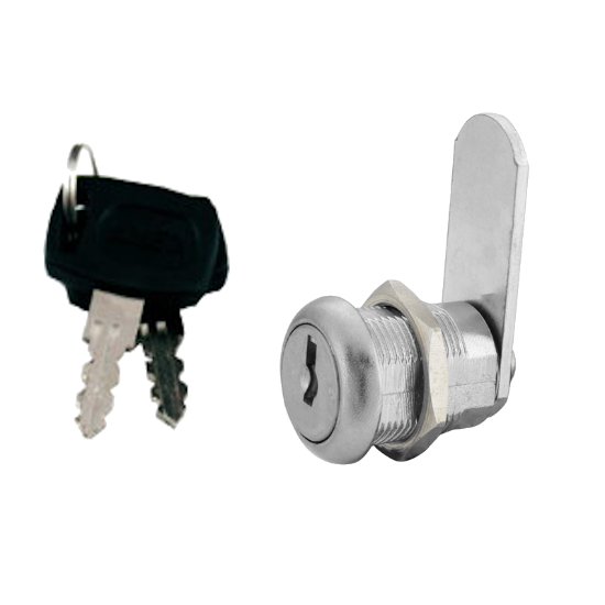 Picture of CAM LOCK - NUT FIX - TO PASS | 25MM | CHROME PLATED | POLYBAG