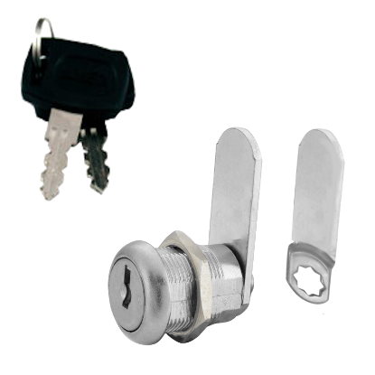 Picture of CAM LOCK - UNIVERSAL  | 25MM | CHROME PLATED | POLYBAG