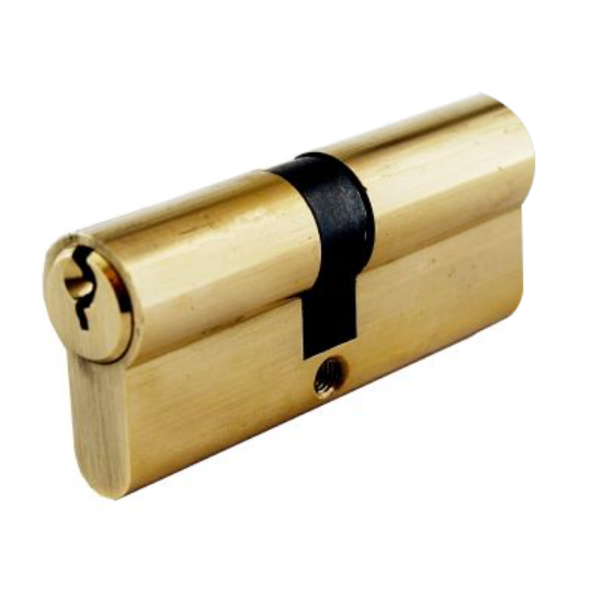 Picture of EURO PROFILE CYLINDER - DOUBLE | 30/30 | BRASS | HANG UP BOX
