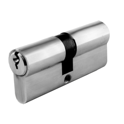 Picture of EURO PROFILE CYLINDER - DOUBLE | 30/30 | SATIN CHROME | HANG UP BOX