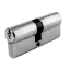 Picture of EURO PROFILE CYLINDER - DOUBLE | 30/30 | SATIN CHROME | HANG UP BOX