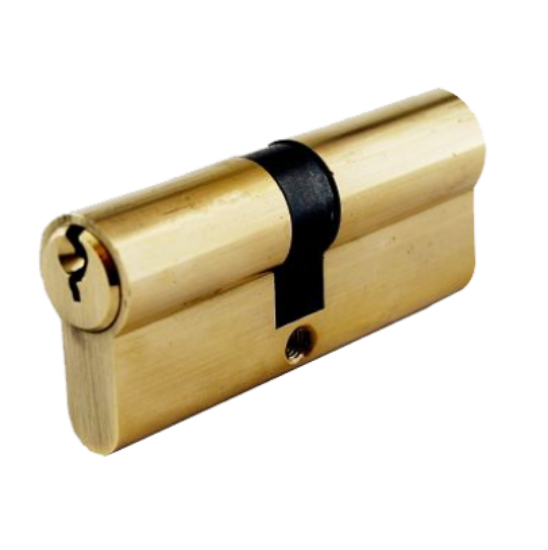 Picture of EURO PROFILE CYLINDER - DOUBLE | 35/35 | BRASS | HANG UP BOX