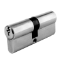 Picture of EURO PROFILE CYLINDER OFFSET - DOUBLE | 40/55 | SATIN CHROME | HANG UP BOX