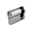 Picture of EURO PROFILE CYLINDER - SINGLE | 45MM | SATIN CHROME | HANG UP BOX