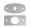 Picture of SPARE PLATES FOR RACK BOLTS (ESC & STRIKE) - 5 SETS | OTHER | EPOXY WHITE | POLYBAG