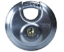 Picture of SQUIRE PADLOCK DEFENDER DISCUS DFDC70 | 70MM | SILVER | BLISTER