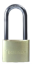 Picture of SQUIRE PADLOCK DEFENDER LONG SHACKLE DFBP4/2.5 | 40MM | BRASS | BLISTER