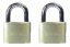 Picture of SQUIRE PADLOCK DEFENDER TWIN PACK DFBP4T | 40MM | BRASS | BLISTER