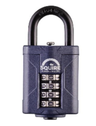 Picture of SQUIRE PADLOCK COMBINATION CP40 | 40MM | BLACK | BLISTER