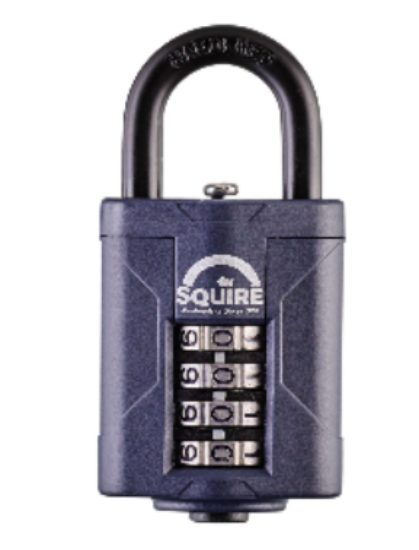 Picture of SQUIRE PADLOCK COMBINATION CP40 | 40MM | BLACK | BLISTER