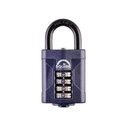 Picture of SQUIRE PADLOCK COMBINATION CP50 | 50MM | BLACK | BLISTER