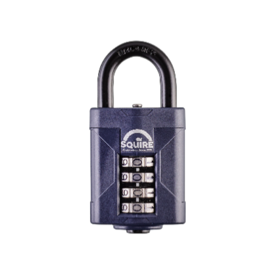 Picture of SQUIRE PADLOCK COMBINATION CP50 | 50MM | BLACK | BLISTER