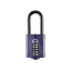 Picture of SQUIRE PADLOCK COMBI  EXTRA LONG SHACKLE CP60 2.5 | 60 MM | BLACK | BLISTER