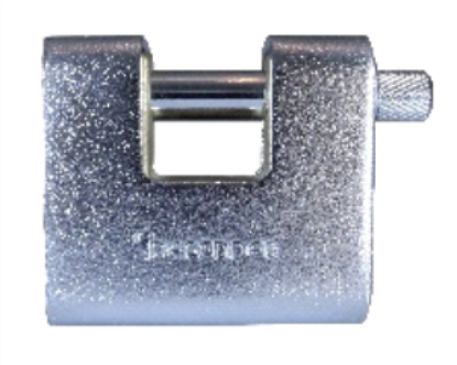 Picture of SQUIRE PADLOCK DEFENDER ARMOURED DFAW60 | 60MM | SILVER | BLISTER