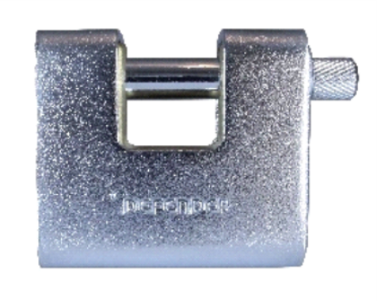 Picture of SQUIRE PADLOCK DEFENDER ARMOURED DFAW80 | 80MM | SILVER | BLISTER