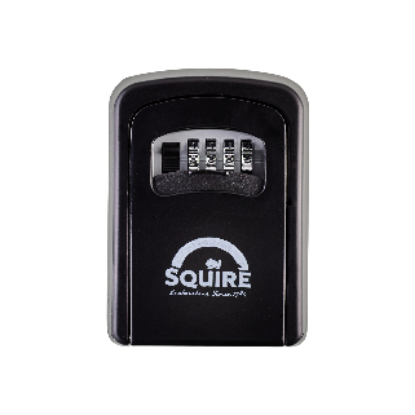 Picture of SQUIRE  WALL MOUNTED COMBI KEY BOX KEY KEEP 1 | - | BLACK | BLISTER