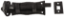 Picture of BLACK ANTIQUE SCROLL NECKED BOLT  | 100MM | EPOXY BLACK | SICHERN BOX