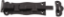 Picture of BLACK ANTIQUE SCROLL STRAIGHT BOLT | 200MM | EPOXY BLACK | SICHERN BOX