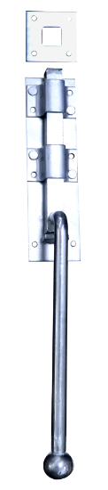 Picture of MONKEY TAIL BOLT  | 300MM | GALVORITE SILVER | TAG
