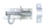 Picture of BRENTON PAD BOLT C/W ELONGATED KEEP (4ASA) | 100MM | BRIGHT ZINC PLATED | SICHERN BOX