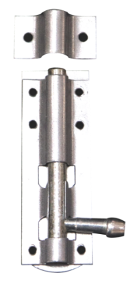 Picture of TOWER BOLT | 100MM | BRIGHT ZINC PLATED | SICHERN BOX